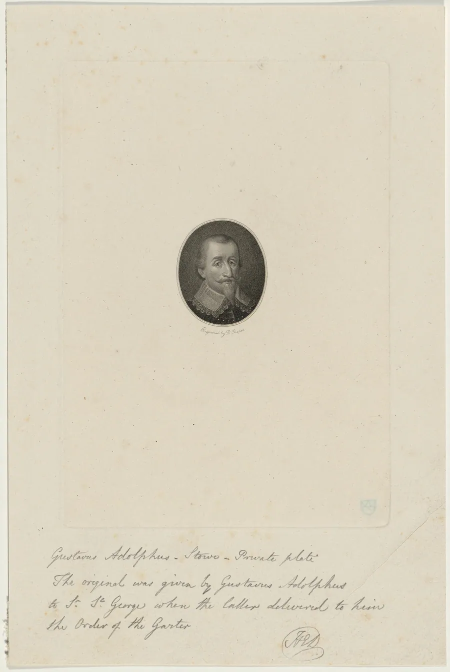Gustavus Adolphus by Robert Cooper