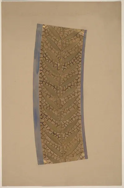 Study for a Border Design