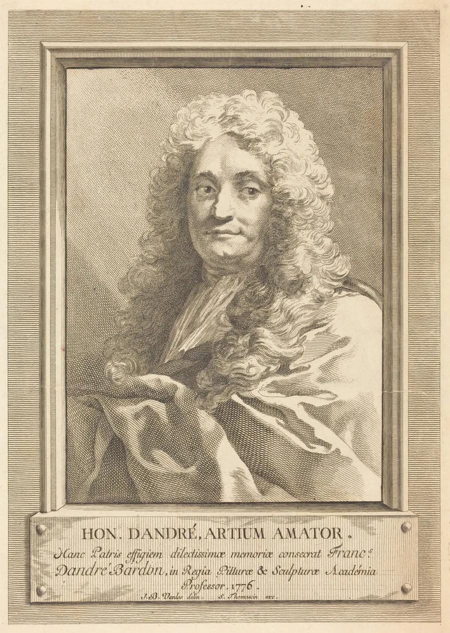 Portrait of the Artist's Father by Michel-François Dandré-Bardon