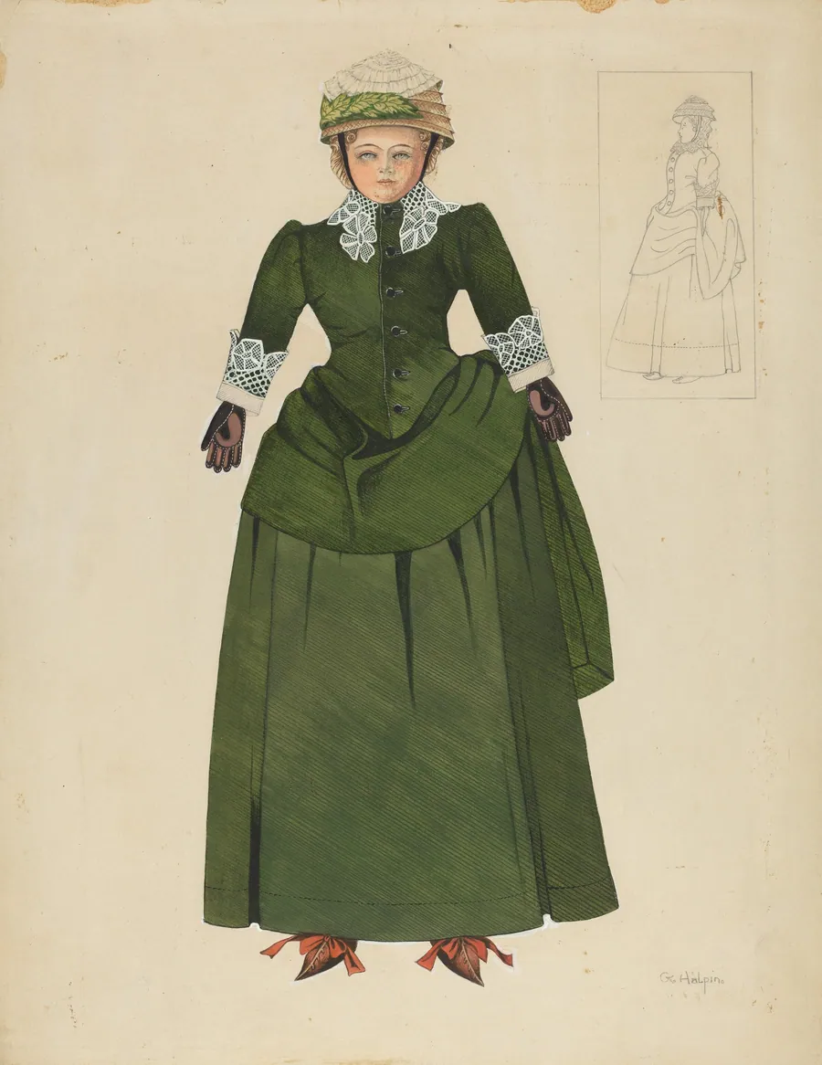 Doll by Grace Halpin
