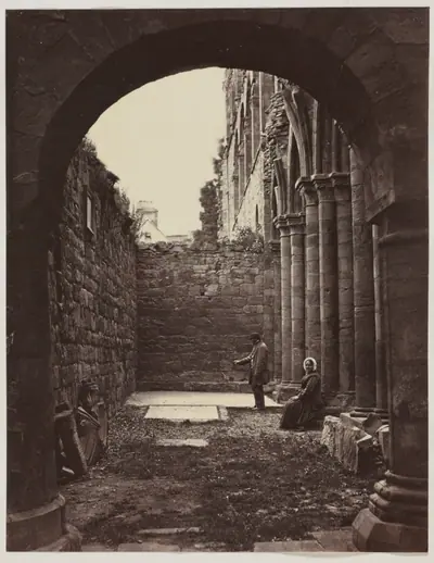 L.D. Campbell's Tomb (verso)