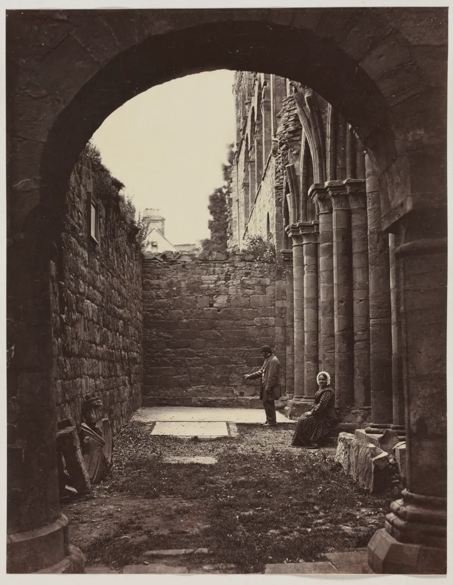 L.D. Campbell's Tomb (verso) by John Hamilton Craigie