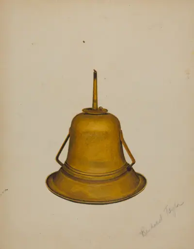 Whale Oil Lamp