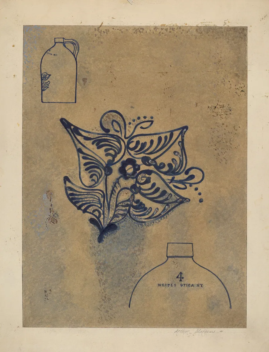 Jug by Arthur Mathews
