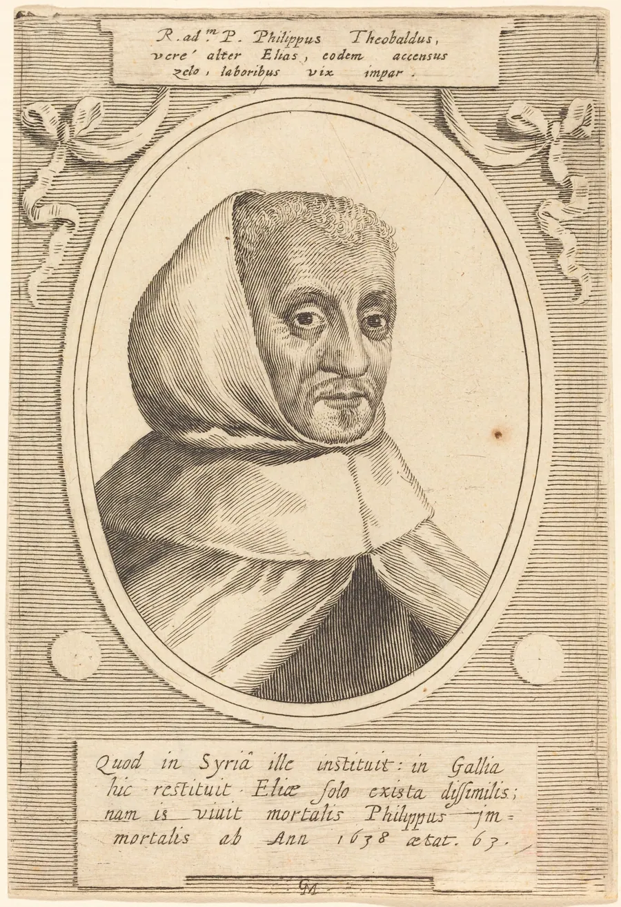 Philippe Thibaud by Claude Mellan