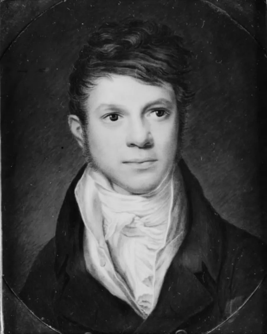 L.H. Roos ? by Heinrich Jacob Aldenrath