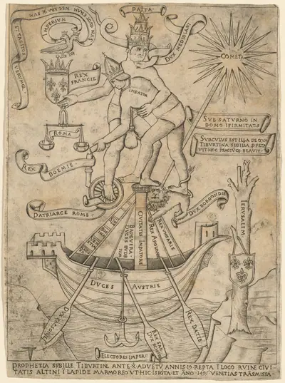 Allegory of the Emperor and the Pope