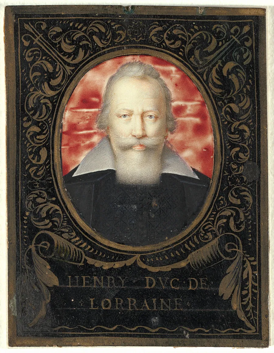 Henry, Duke of Lorrain by European 17th Century
