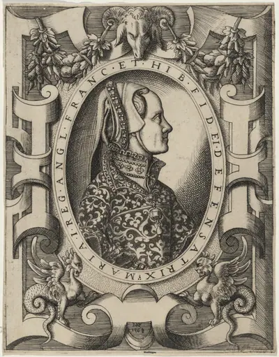 Queen Mary of England