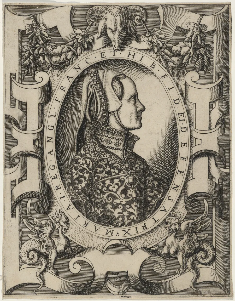 Queen Mary of England by Niccolò Nelli