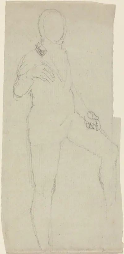 Male Figure in Contemporary Dress