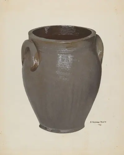 Stoneware Crock