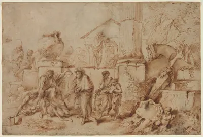 Tobit Burying the Dead