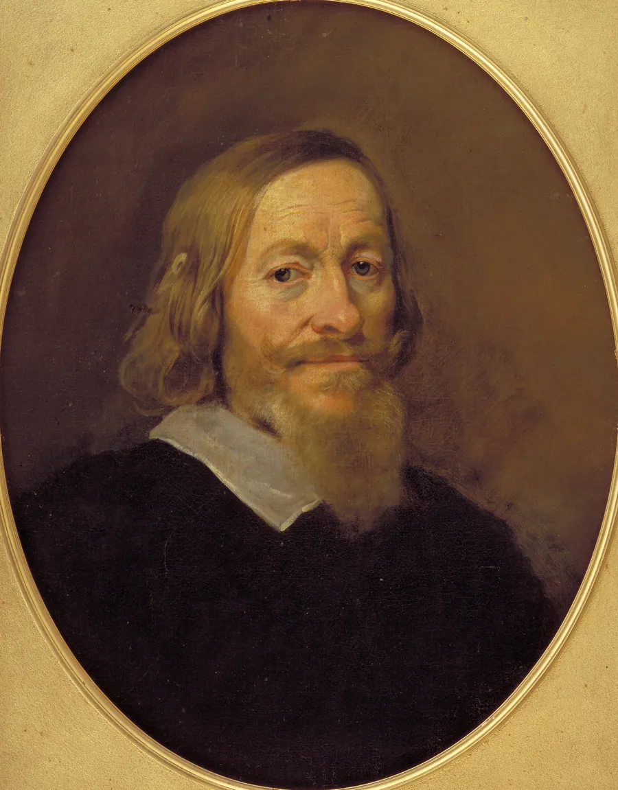 Rigsadmiral Ove Gjedde by Mander III, Karel van