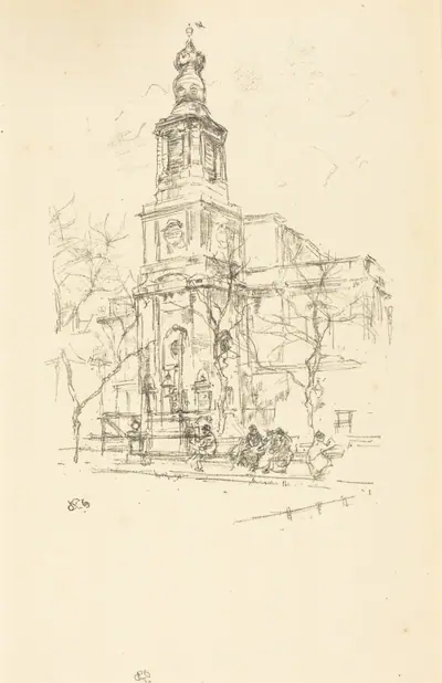 Saint Anne's, Soho