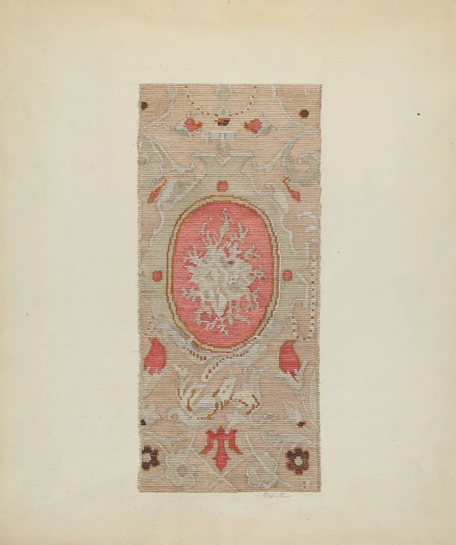 Brussels Carpet by Charlotte Winter