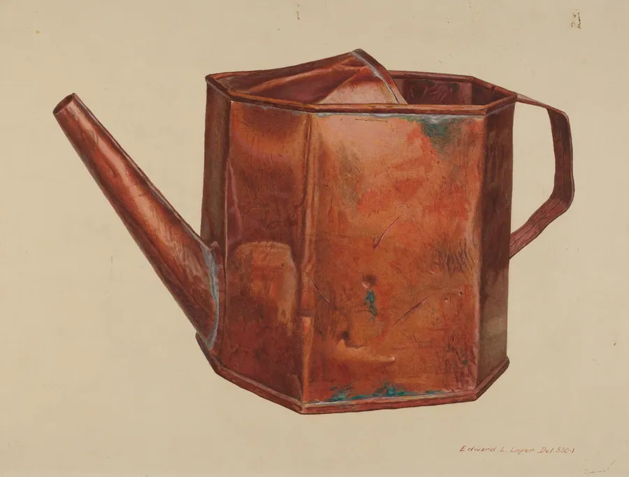 Syrup Cruet by Edward L. Loper