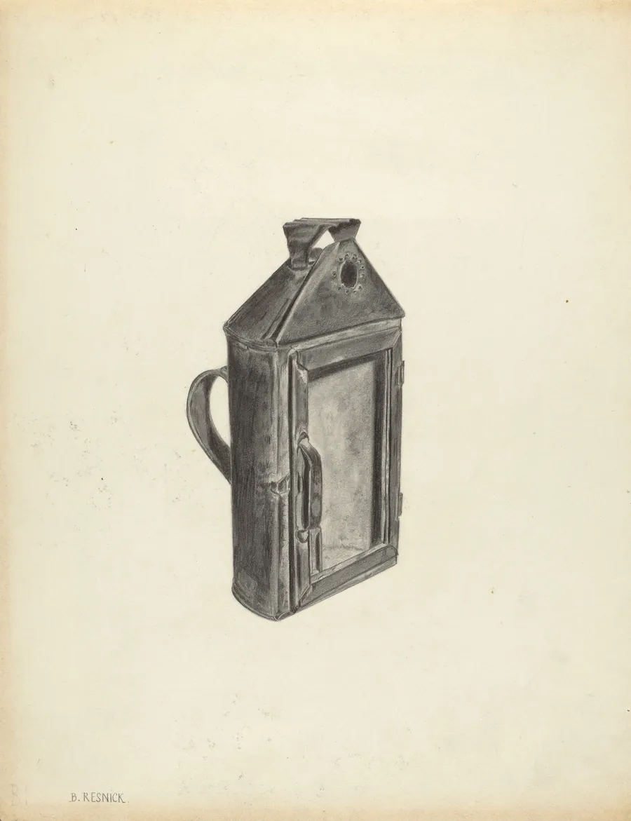 Lantern by Benjamin Resnick