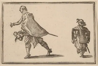 Gentleman and His Page