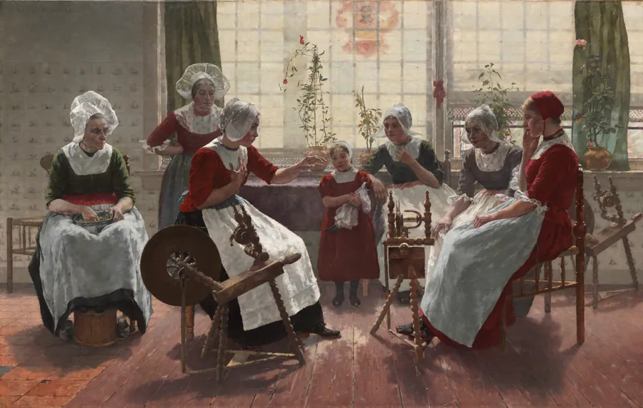 The Ghost Story by Walter MacEwen