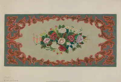 Hooked Rug
