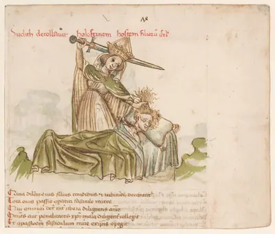Judith Killing Holofernes