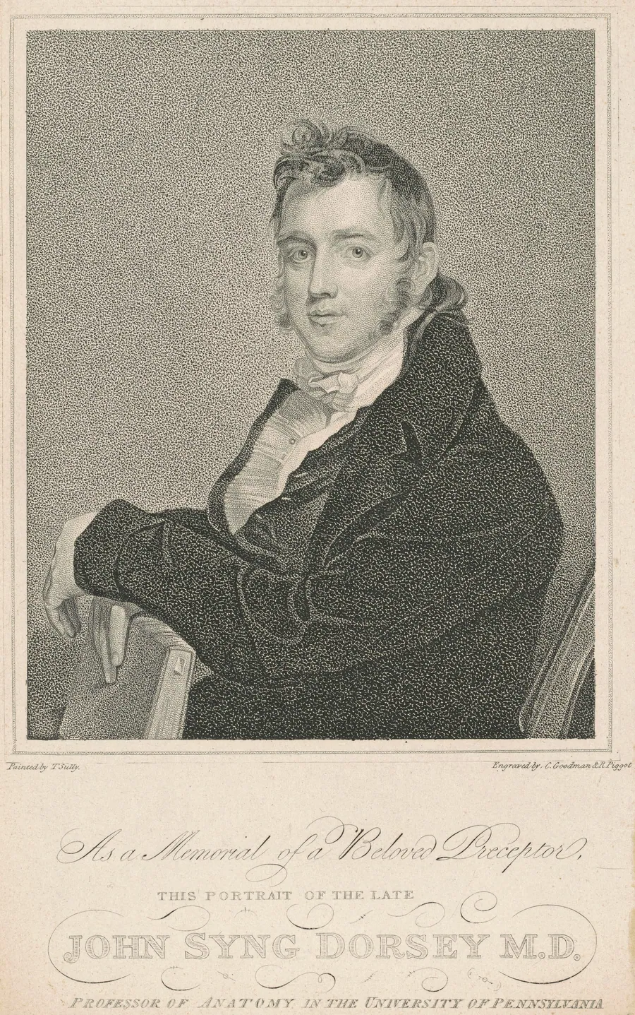 John Syng Dorsey, M.D. by Charles Goodman
