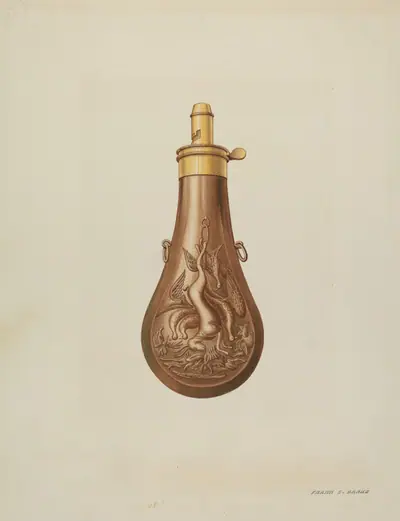Powder Flask