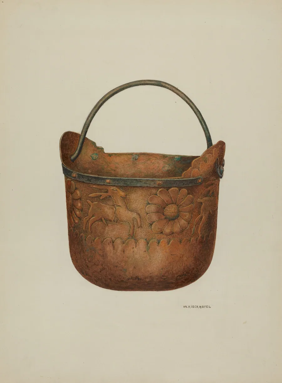 Bucket by William Kieckhofel