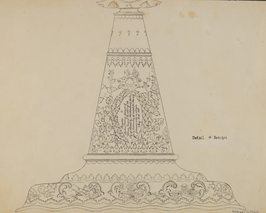 Fireman's Trumpet by Samuel O. Klein