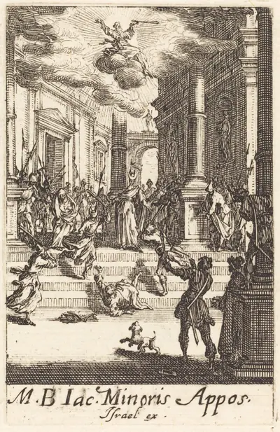 The Martyrdom of Saint James Minor