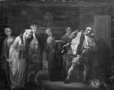 Republikken eller Det gemene Bedste, III akt, 10. scene