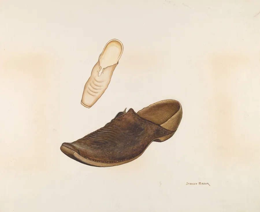 Woman's Sabot by Stanley Mazur