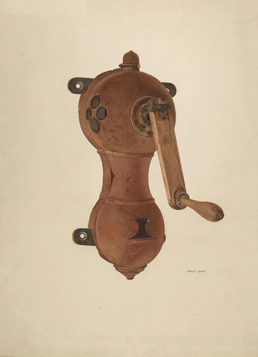 Naval Clapper by Albert Rudin