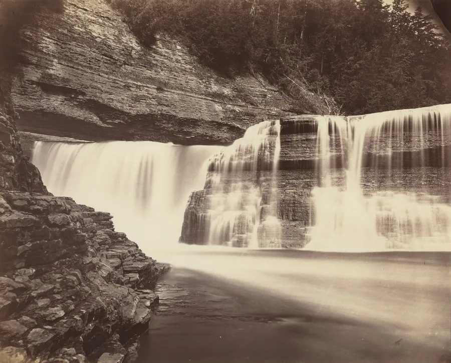 Trenton Falls, New York by American 19th Century