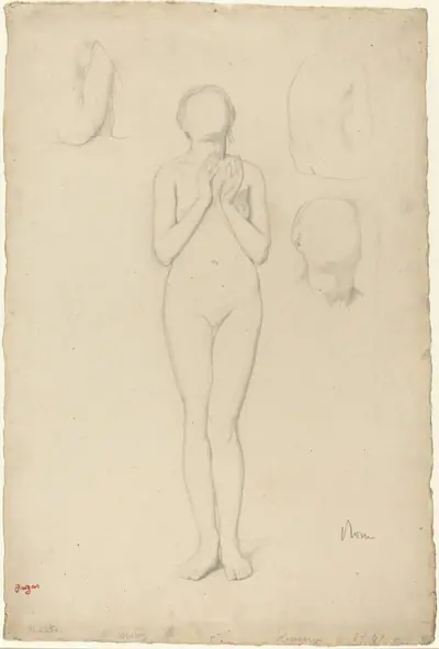 Study of a Female Nude