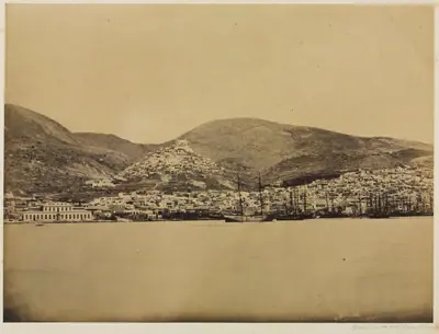 Syros, Center of the Levant Trade