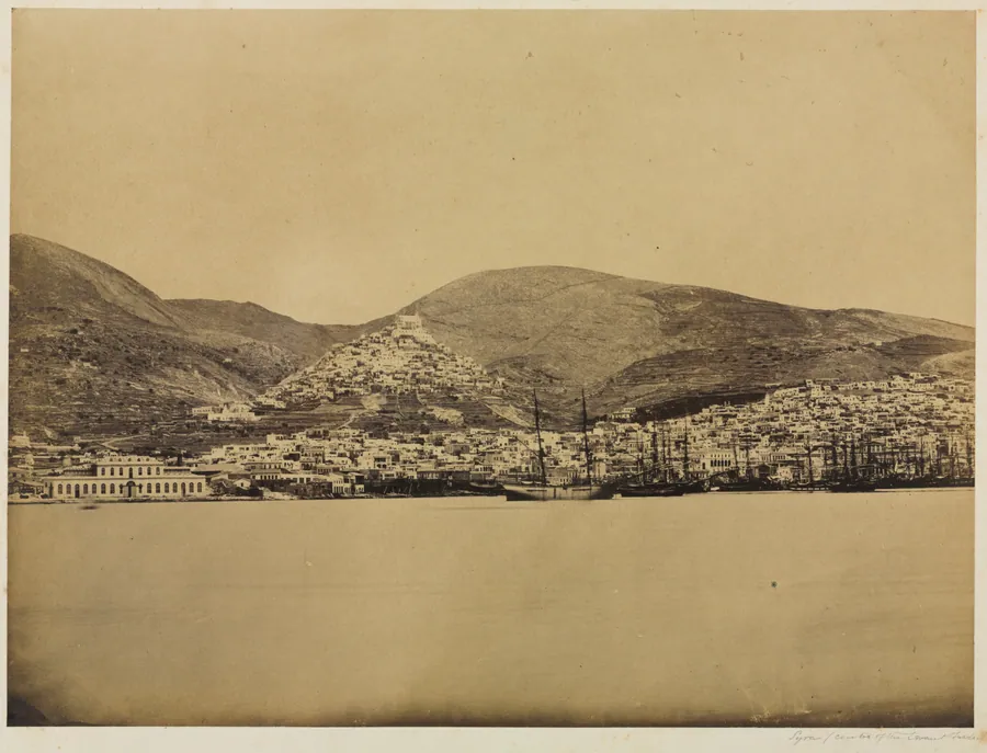 Syros, Center of the Levant Trade by Dimitrios Constantin