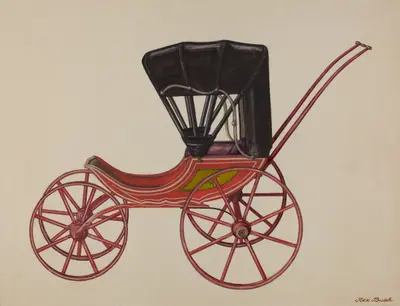 Doll Carriage
