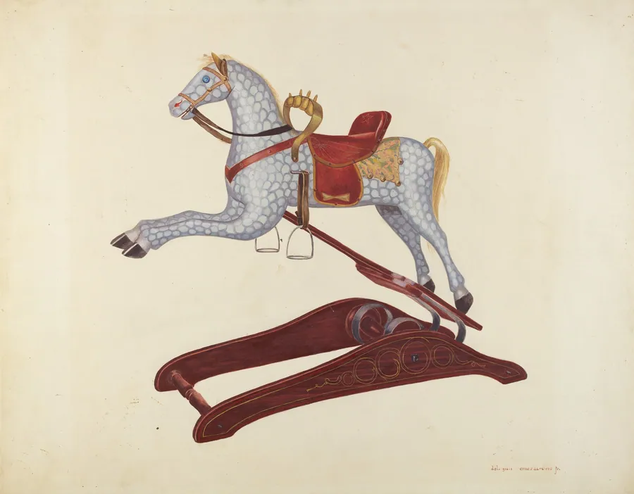 Hobby Horse by Ernest A. Towers, Jr.