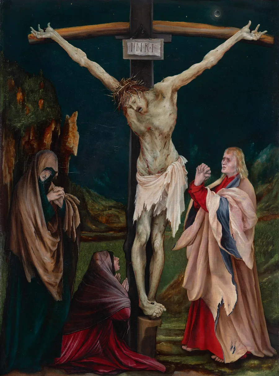 The Small Crucifixion by Matthias Grünewald