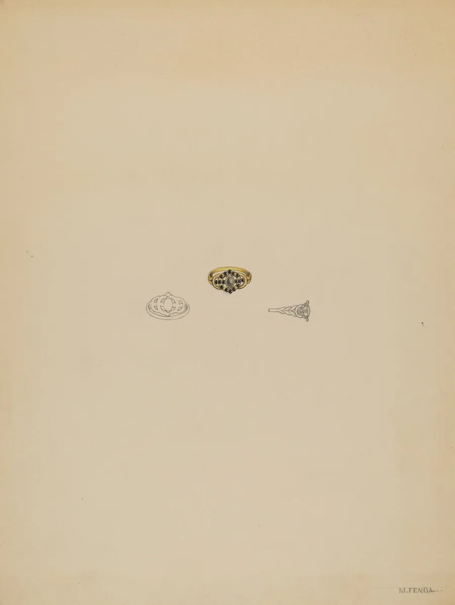 Memorial Ring by Michael Fenga