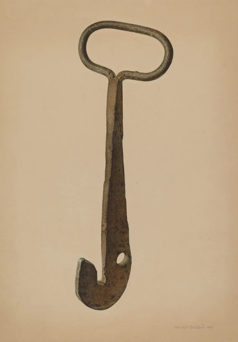 Log Loading Hook by Harold Ballerd