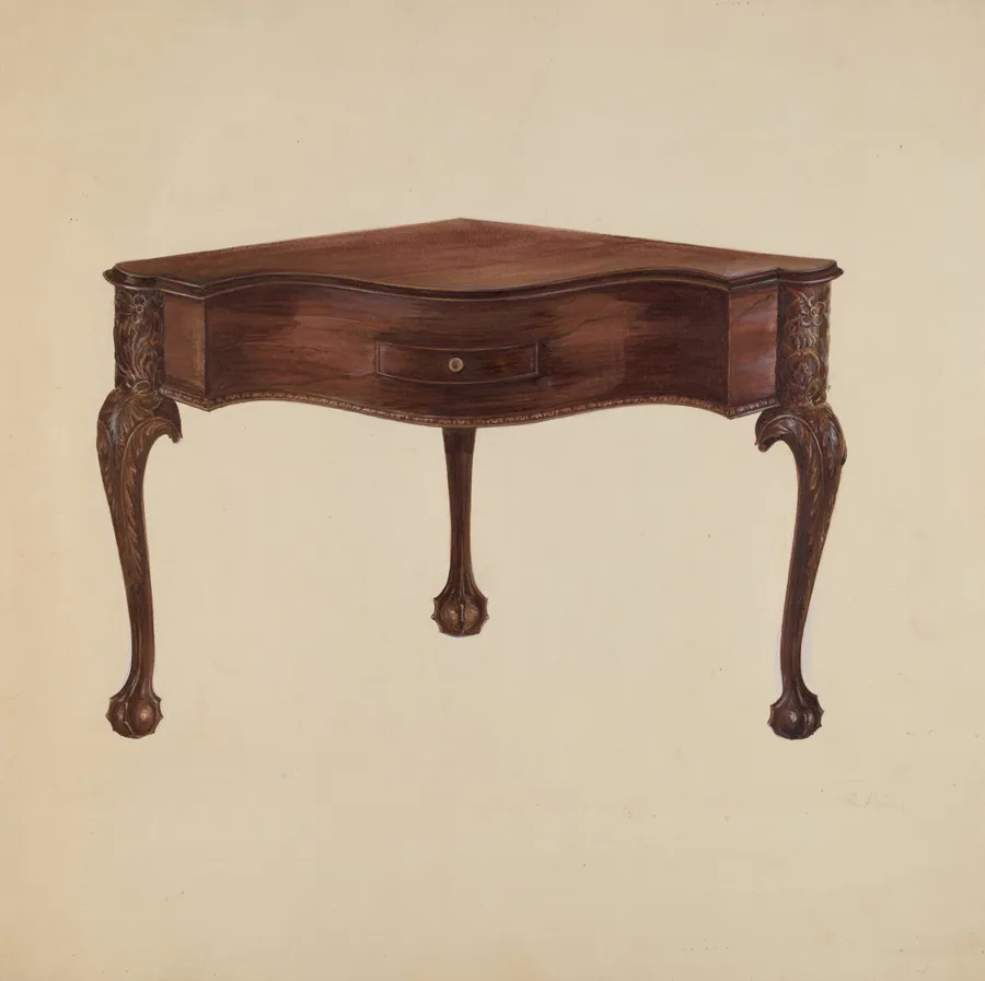 Table by Marie Alain