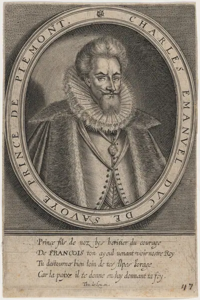 Charles Emmanuel I, Duke of Savoy, Prince of Piedmont