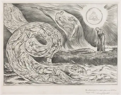 The Circle of the Lustful: Paolo and Francesca