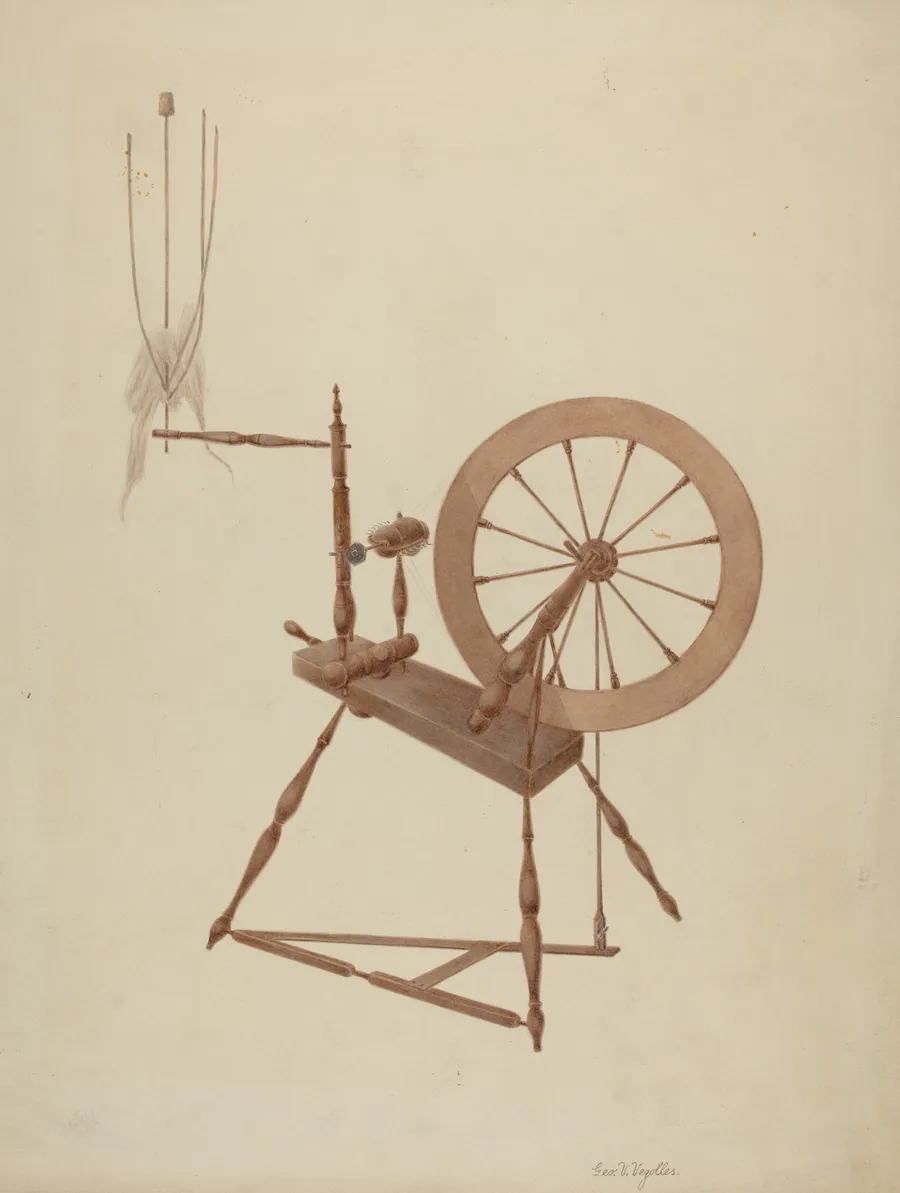 Candle Holder by George V. Vezolles