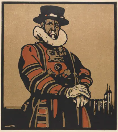 London Types: Beefeater