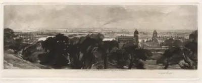 London from Greenwich