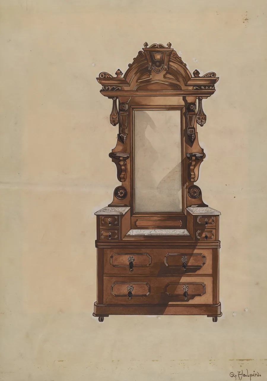 Bureau by Grace Halpin